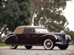 Lincoln Zephyr Continental Cabriolet 1939 года